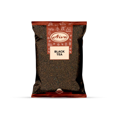 Aiva Black Tea Loose Leaf | Indian Chai Tea | Strong Brew Tea Leaves | Hot & Iced Tea Beverage | Daily Use Tea