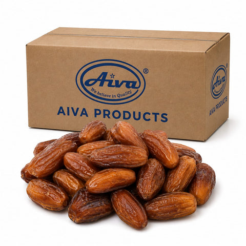 Pitted Dates Deglet Nour -Soft, Naturally Sweet, Seedless Dates