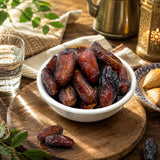 Pitted Dates Deglet Nour -Soft, Naturally Sweet, Seedless Dates