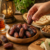 Pitted Dates Deglet Nour -Soft, Naturally Sweet, Seedless Dates
