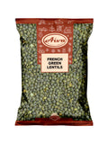 Aiva French Green Lentils (Lentilles Vertes) – Premium Quality, Firm Texture, Packed in USA