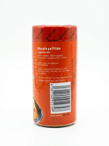 Tropical Heat Masala Pilau