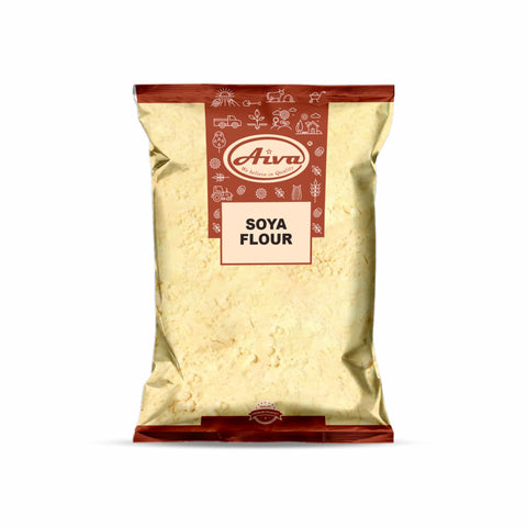 Aiva Soya Flour (Soy Flour or Soyabean Flour) | Natural