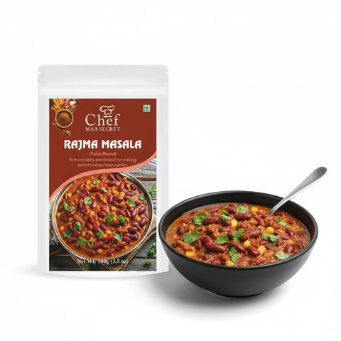 Chef RAJMA MASALA