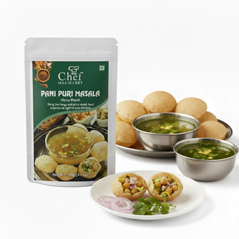 Chef PANI PURI MASALA