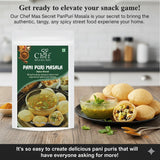 Chef PANI PURI MASALA