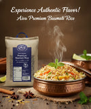 Basmati Rice Naturally Aged Long Grain Rice Indian White 10 LB