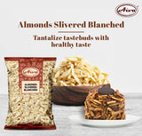 Almonds Slivered Blanched