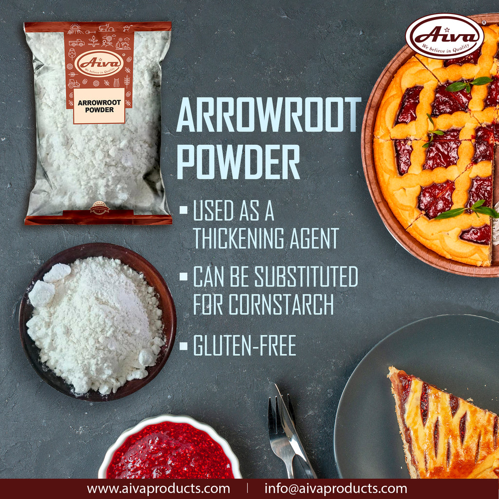 Arrowroot Powder Cooked Arrowroot Powder – Aiva Products