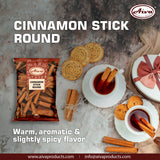 Cinnamon Stick Round