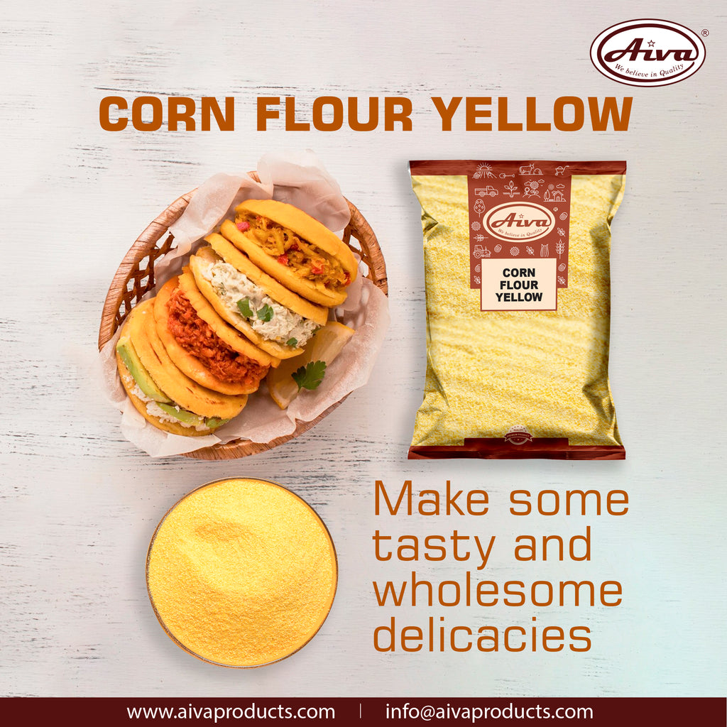 Corn Flour Yellow Aiva Products