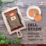 Dill Seeds (Suwa/Sua) Whole