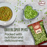 Green Split Peas (Green Vatana Split)