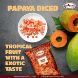 Papaya Diced