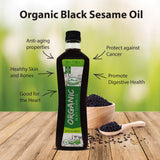 Organic Black Sesame Oil, Organic Oil and Others, Aiva Products, Aiva Products