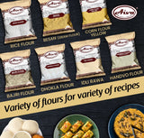 Juwar Flour (Sorghum Flour) Dadar Goti