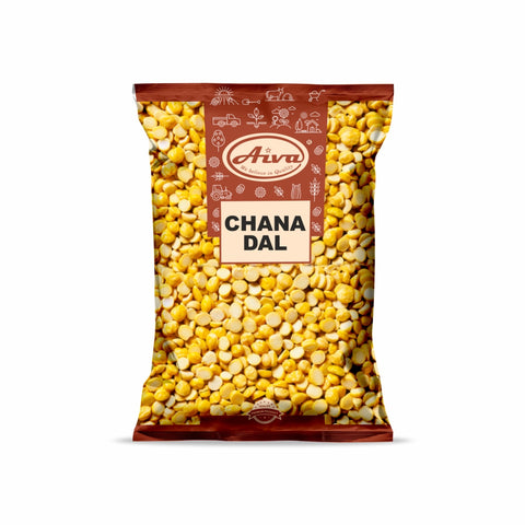 Chana Dal (Chick Peas Split), Pulses & Beans, Aiva Products, Aiva Products