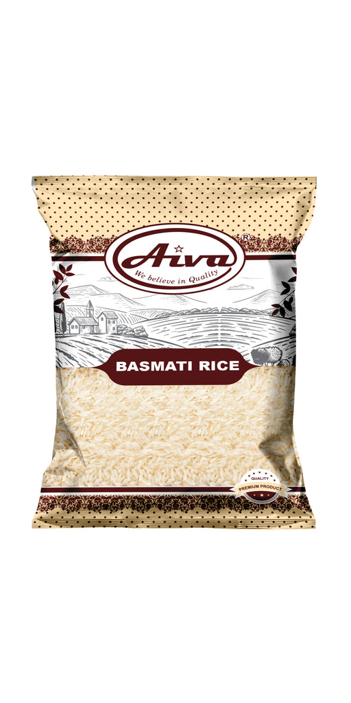 Basmati Rice Long Grain - 4 LB – Aiva Products