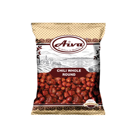 Chili Whole Round, Spices & Herbs, Aiva Products, Aiva Products