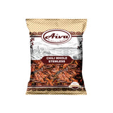 Chili Whole Stemless, Spices & Herbs, Aiva Products, Aiva Products