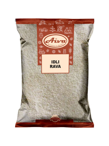 Idli Rava, Flours & Rice, Aiva Products, Aiva Products