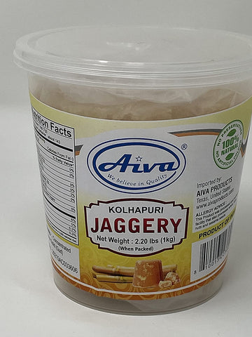 Aiva Kolhapuri Jaggery (Gur / Goor)