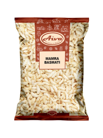 Mamra Basmati (Puffed Rice), Flours & Rice, Aiva Products, Aiva Products