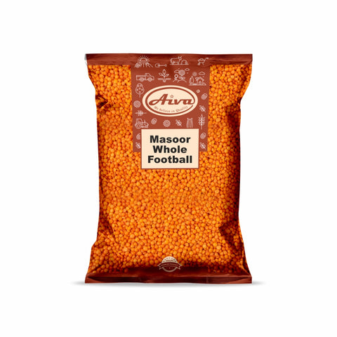 Masoor Whole Football, Pulses & Beans, Aiva Products, Aiva Products