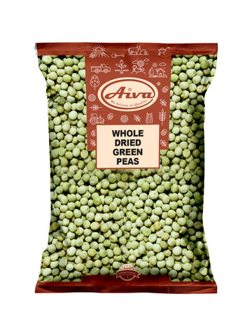 Whole Dried Green Peas(Green Vatana)