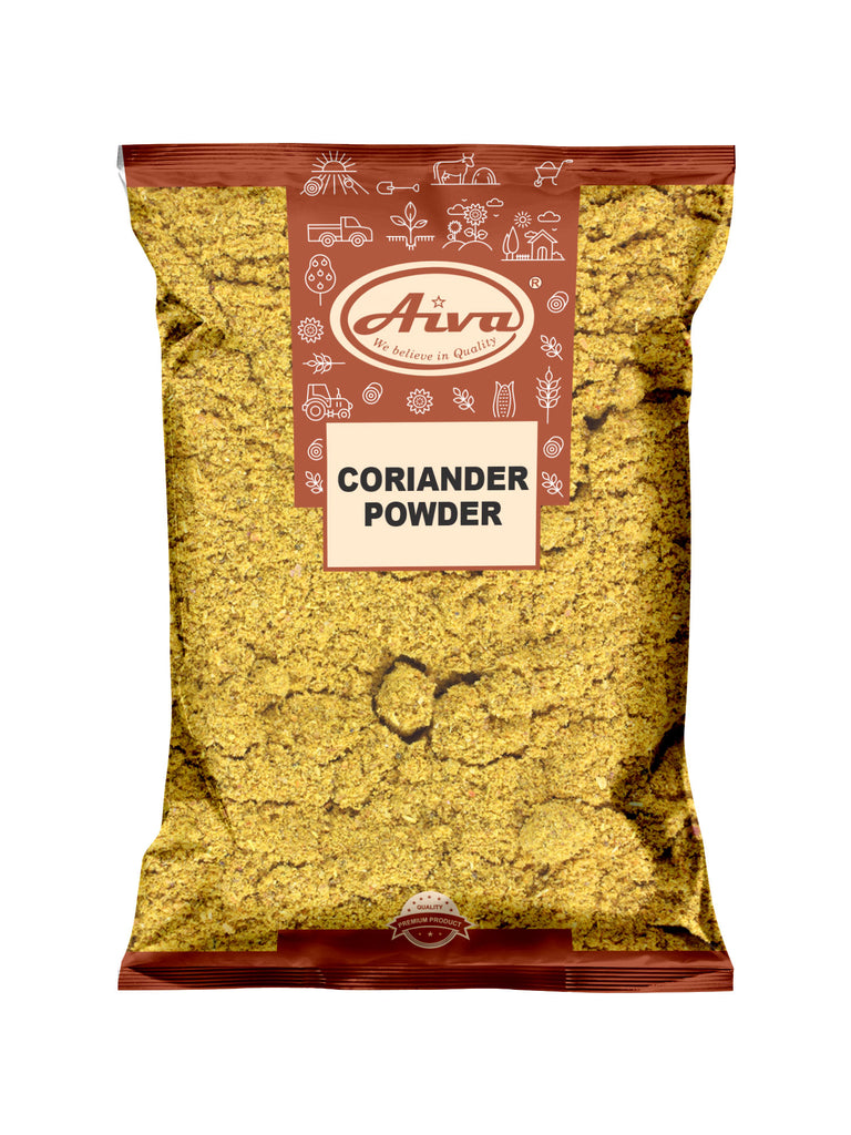 Hemani Ground Coriander Powder (Dhana) – Indian Spice – 400g (14oz) – Halal, Natural