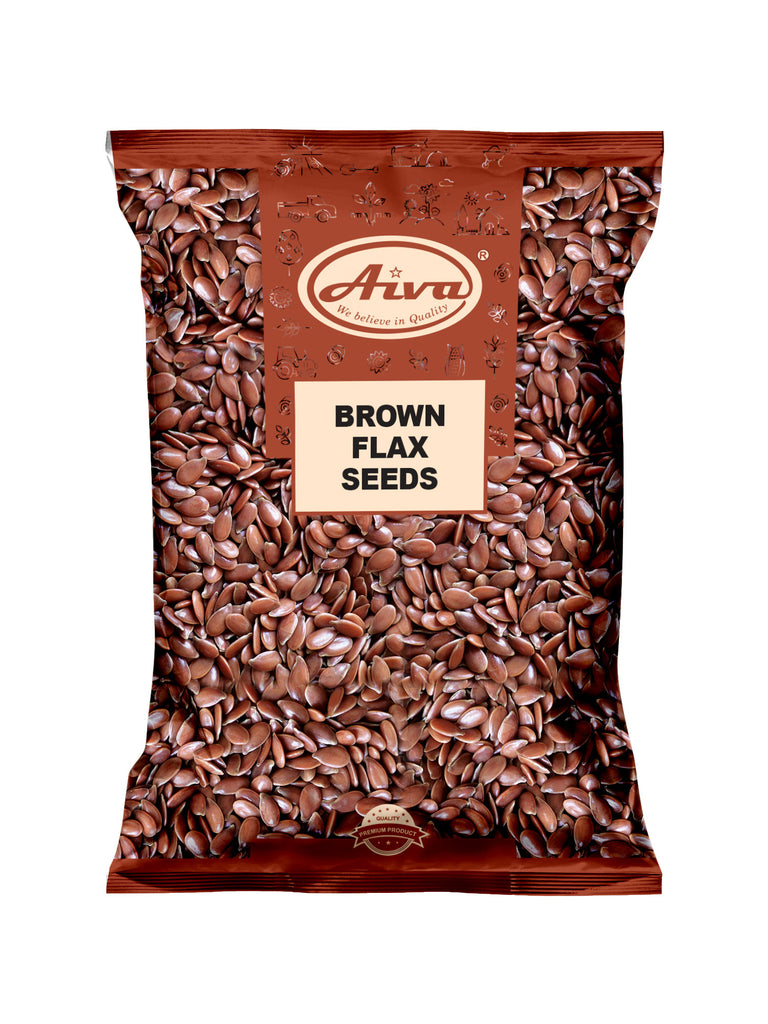 Flax Seeds Brown