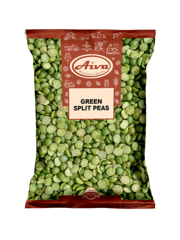 Green Split Peas (Green Vatana Split)