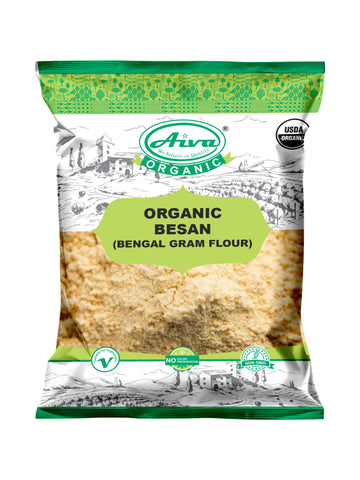 Organic Besan (Bengal Gram Flour)