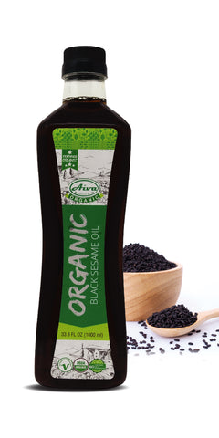 Organic Black Sesame Oil, Organic Oil and Others, Aiva Products, Aiva Products
