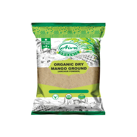 Organic Amchur (Dry Mango) Powder, Organic Spices & Herbs, Aiva Products, Aiva Products