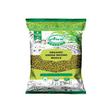 Organic Moong Whole (Green Mung Bean) - Usda Certified, Organic Pulses & Beans, Aiva Products, Aiva Products