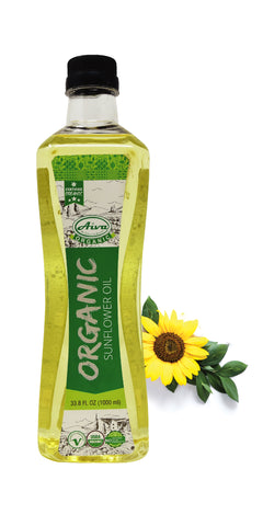 Organic Sunflower Oil, Organic Oil and Others, Aiva Products, Aiva Products