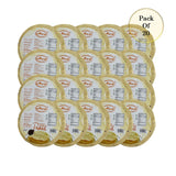Pappadums (Indian Lentil Wafer Snack) Black Pepper Papad