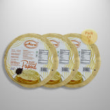 Pappadums (Indian Lentil Wafer Snack) Black Pepper Papad