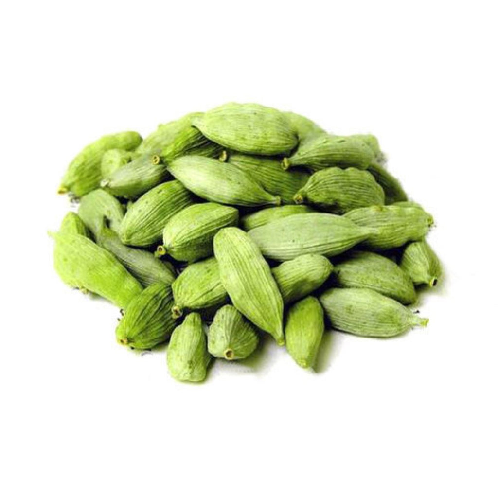 Green Rice Pod Green Cardamom Pods (Hari Elaichi) – Aiva Products