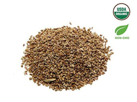 Organic Ajwain Seeds (Bishop Weeds), Organic Spices & Herbs, Aiva Products, Aiva Products