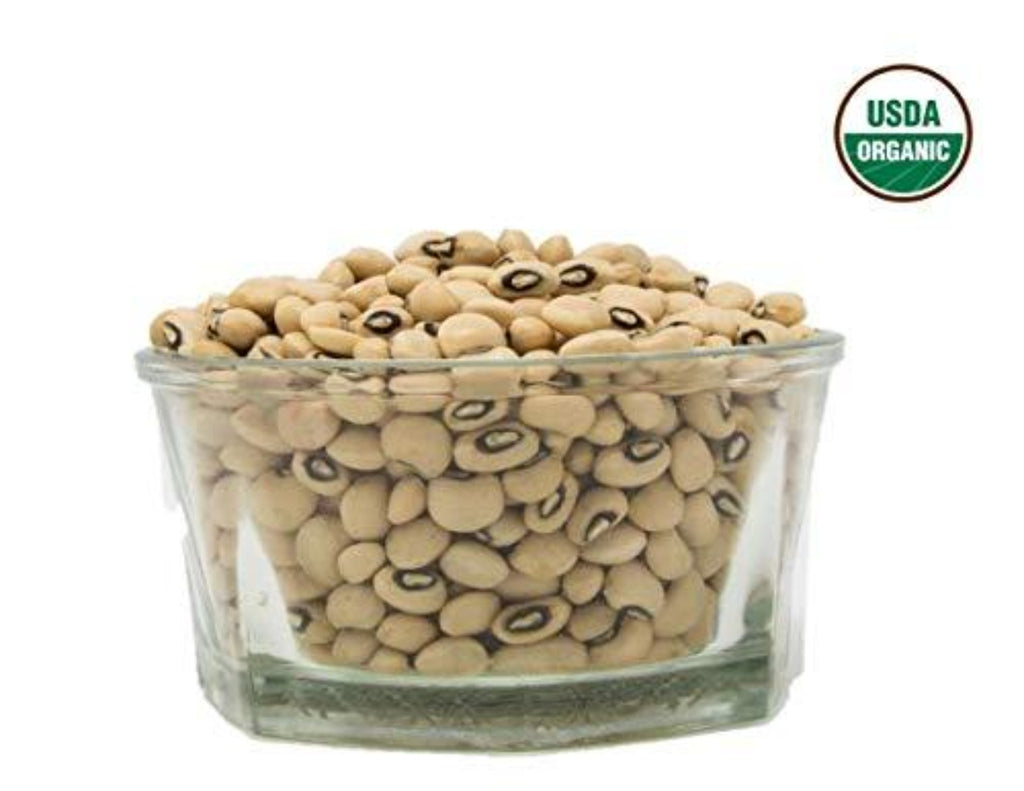Organic Black Eyed Peas - Usda Certified, Organic Pulses & Beans, Aiva Products, Aiva Products