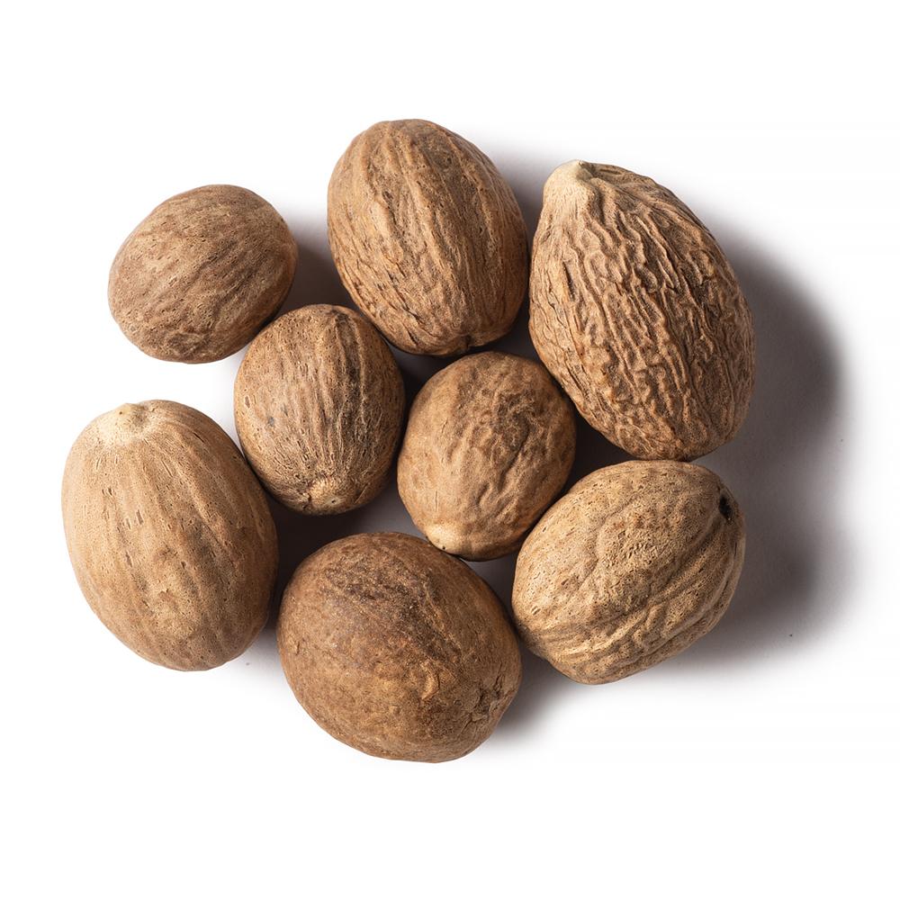 Organic Nutmeg Whole (Jaifal), Organic Spices & Herbs, Aiva Products, Aiva Products