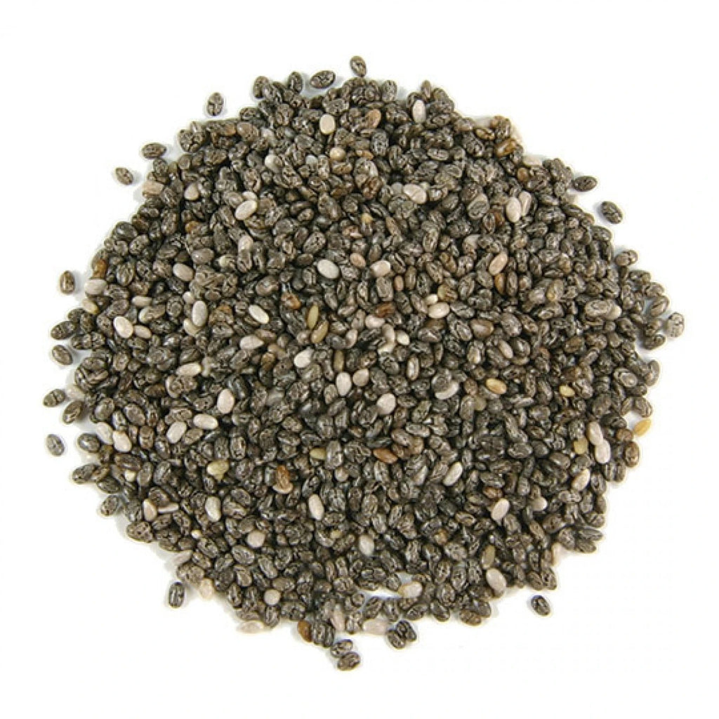 Organic Black Chia Seeds Buy in Bulk from Food to Live