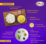 Poha Thick (Flattened Rice)