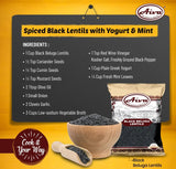Black Beluga Bean, Pulses & Beans, Aiva Products, Aiva Products