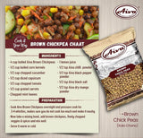 Kala Chana (Brown Chick peas)