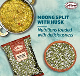 Moong Split With Husk (Green Mung Bean Split)