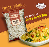 Poha Thick (Flattened Rice)