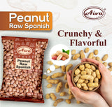 Peanut Raw Spanish